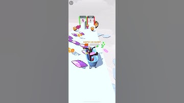 Run Race 3D - Gameplay - ALL LEVELS 21 - 23 (iOS - Android) #1387