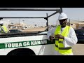 Reportage exclusif sur les  travaux de rhabilitation des routes  par touba ca kanam