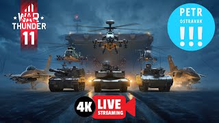 4K60FPS War Thunder CZ Stream | 4.5.24 #warthunder #stream