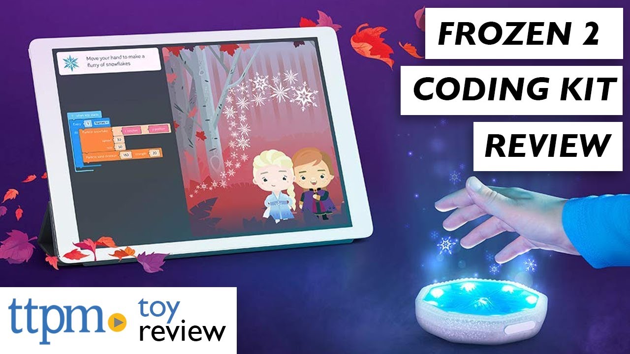 Disney Frozen 2 Coding Kit Kano Kids Learning Toy Gift Children 3D Sensor NEW
