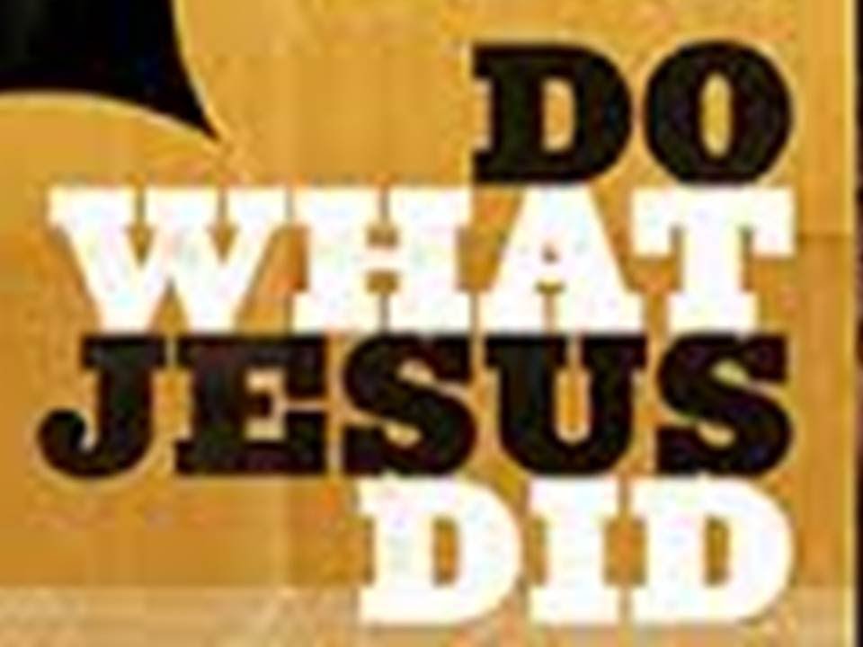 Do What Jesus Did Robby Dawkins Book Review YouTube