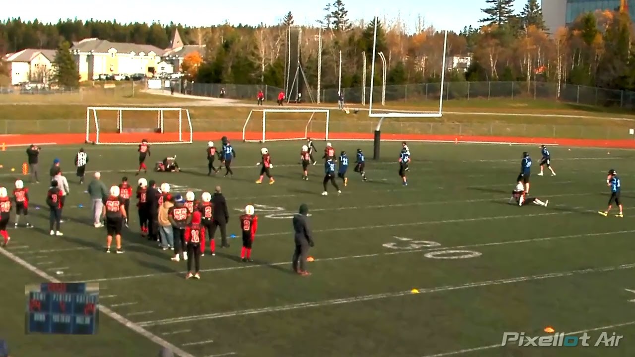 U14 Provincial championship NB game winning TD double OT
