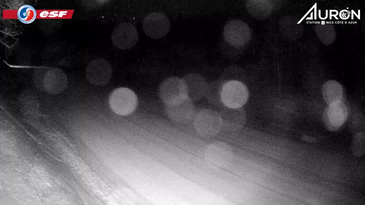 ESF d'Auron - Diffusion en direct du stade des Mélèzes