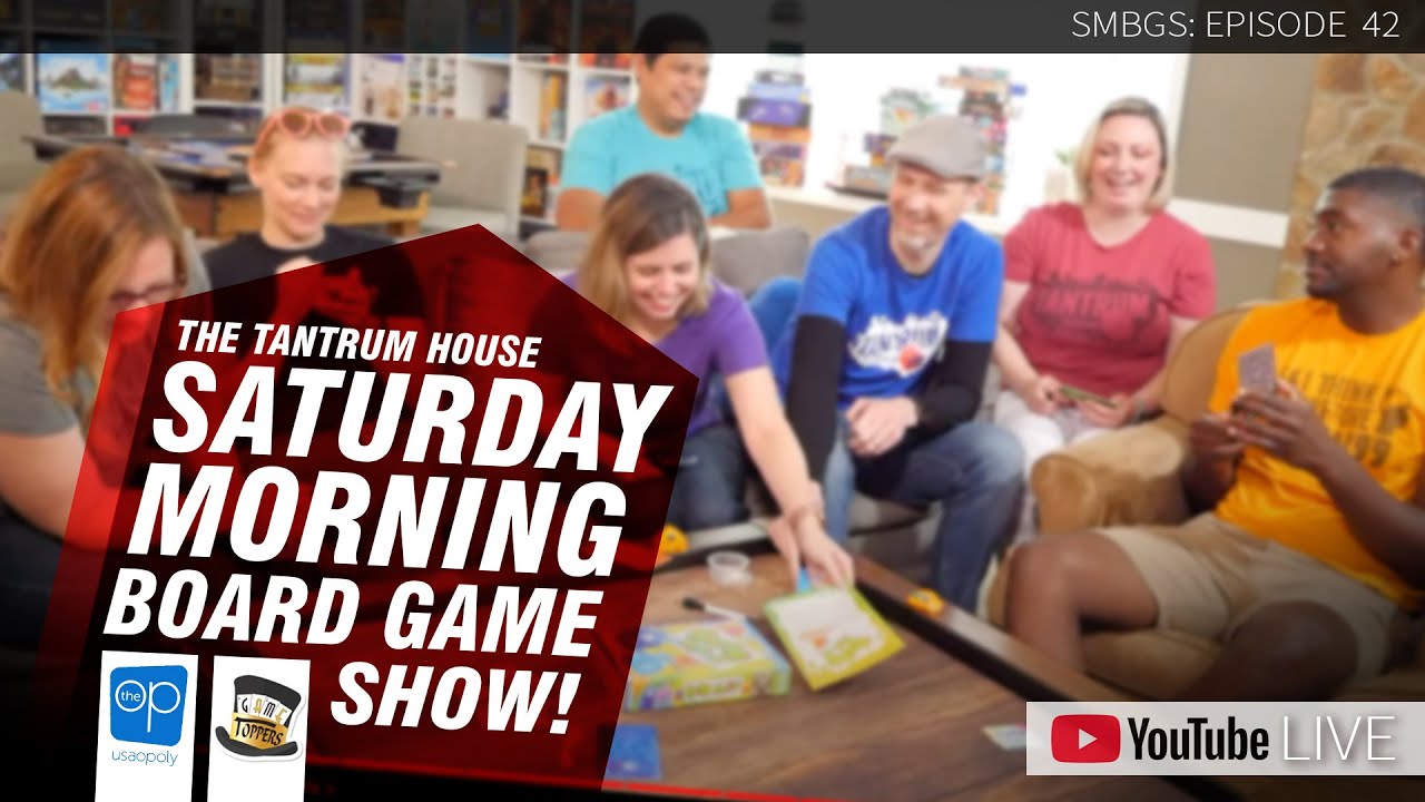 Saturday Morning Board Game Show—July 2023