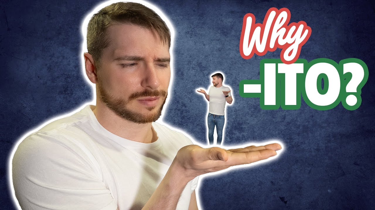 Why Spanish Speakers Add “-ito” to EVERYTHING 🇲🇽🇪🇸 | Diminutives Explained!