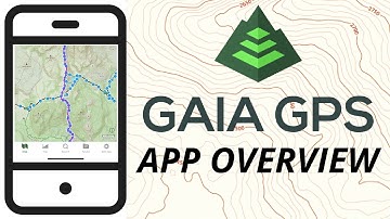 Gaia GPS Part 1 | An Overview of How To Use The Gaia GPS App On Your Phone