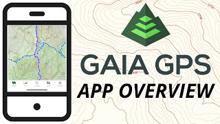 Gaia GPS Part 1 | An Overview of How To Use The Gaia GPS App On Your Phone screenshot 5