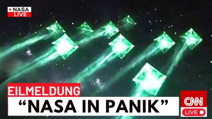 9 mysterious objects orbit 3I/ATLAS through the solar system - YouTube