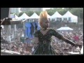 Erykah Badu at Lollapalooza