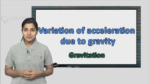 Variation of Acceleration due to Gravity explained in a simple manner with 2017 NEET Question