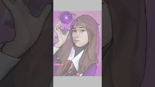 IbisPaint X - Hijab Cosplayer Indonesia (trace art) screenshot 5