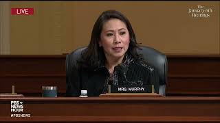 WATCH: Rep. Murphy says Trump was ‘central player’ in plot to overturn the 2020 election