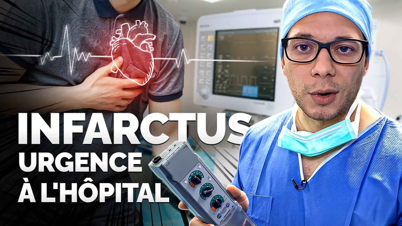 Infarctus, comment le soigner ?