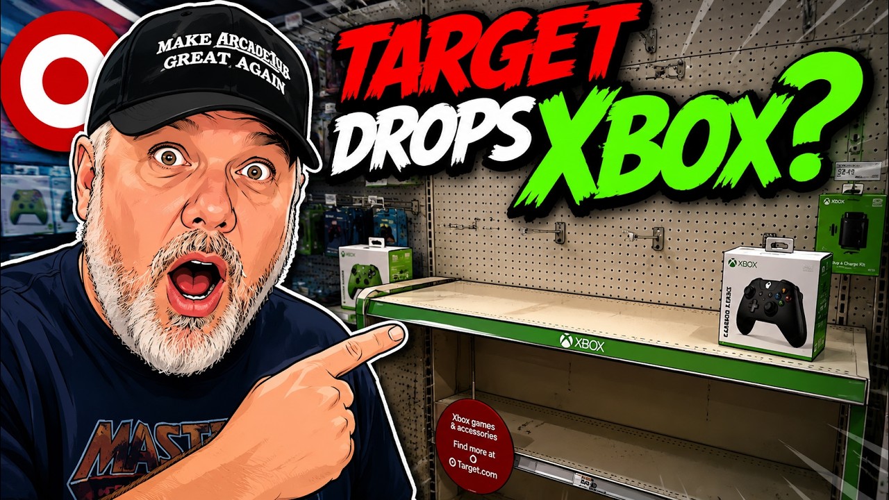 Hunting Target's Toy Reset - MAJOR BUST | XBOX MIA!?