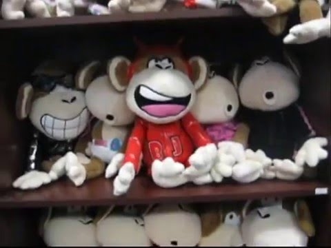 bobby jack monkey plush