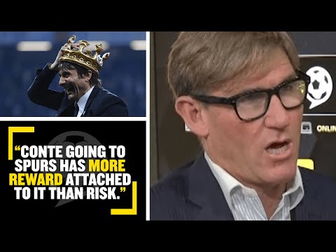 "AN ABSOLUTE NO-BRAINIER!"🤯 Simon Jordan is sure Antonio Conte is a risk worth taking for #THFC
