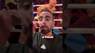ROBO EN LA PELEA PITBULL CRUZ vs ROACH