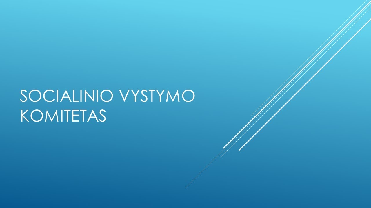 2026-02-03 Socialinio vystymo komiteto posėdis