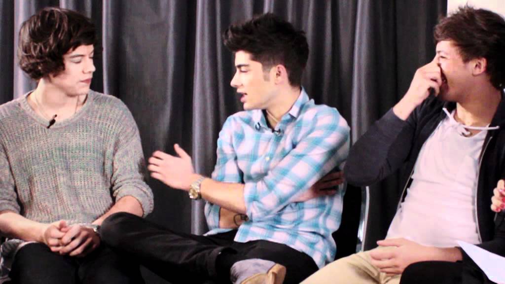 One Direction Are Confused By The Hunger Games