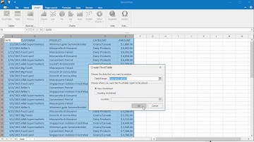 WinForms Spreadsheet - How to Summarize and Analyze Data