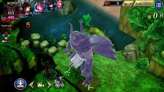 The Alchemist Code x That Time I got Reincarnated As a Slime Collaboration Hard Boss Auto 1