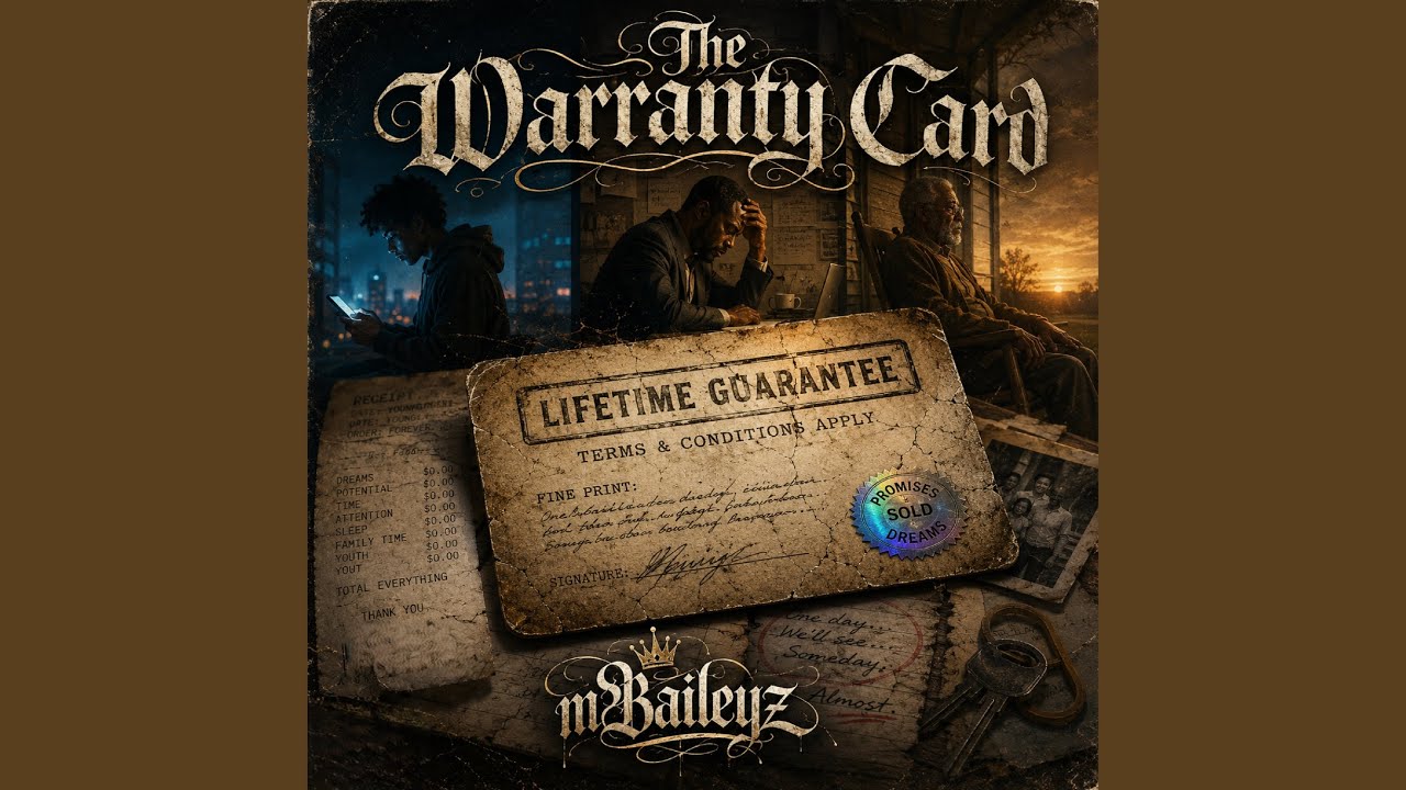 The Warranty Card cover