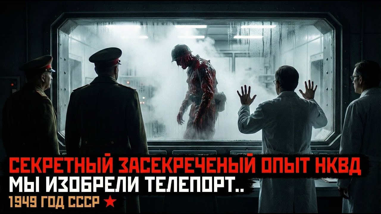 СЕКРЕТНЫЙ ОПЫТ С ТЕЛЕПОРТАЦИЕЙ. Солдат исчез и ВЕРНУЛСЯ ИЗНАНКОЙ | Филадельфия по-русски