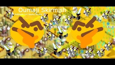 Oumaji Skirmish - Polytopia Replay Review