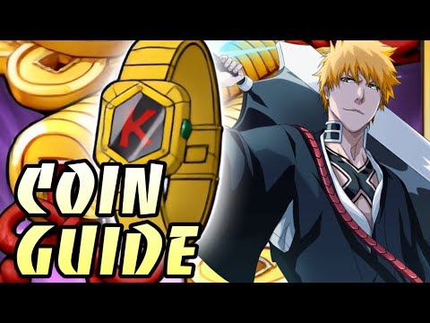 How To: Farm Coins More Efficiently In Bleach Brave Souls