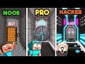 Minecraft - SECRET LABORATORY! (NOOB vs PRO vs HACKER)