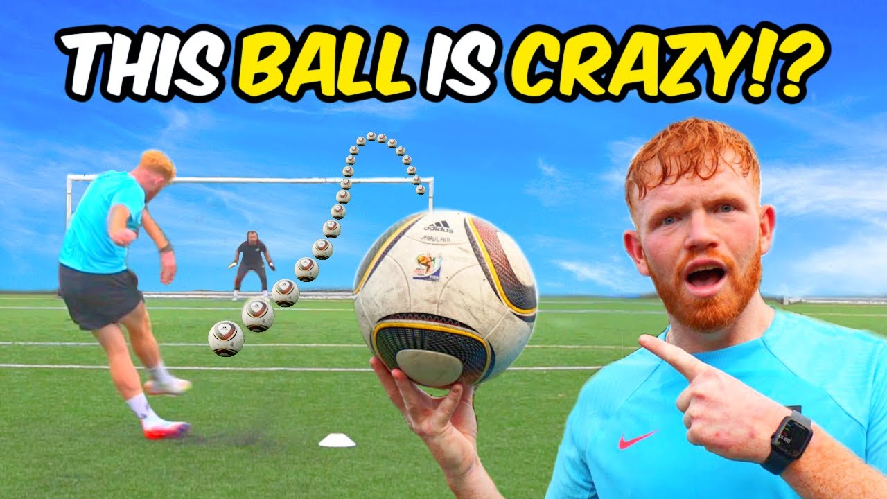 Is the Jabulani the BEST or WORST football EVER Made?! Crazy