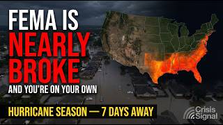 FEMA Is Nearly Broke — And Hurricane Season Starts in 11 Days