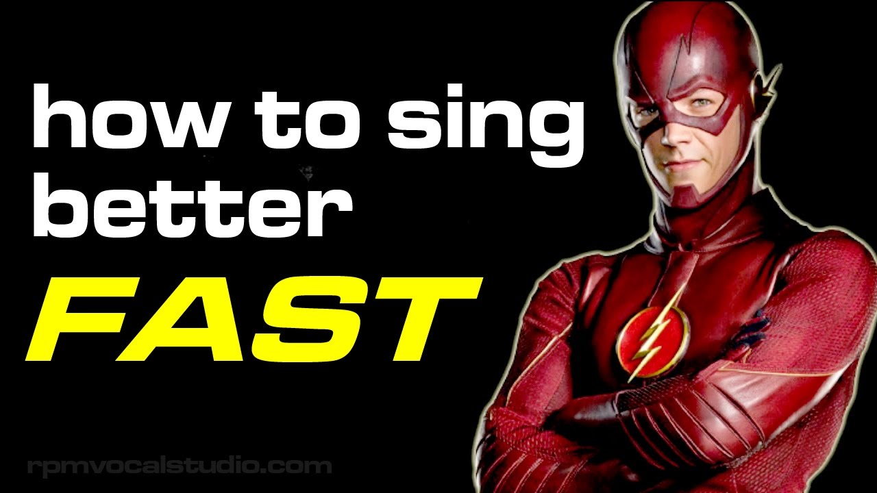 Sing Fast HOW TO SING BETTER FAST - Free Singing Lesson Tip - NYC - YouTube