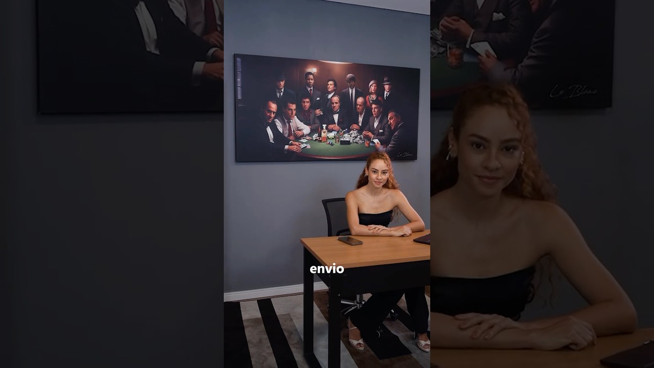 Vídeo de Quadro Clube dos Gangsters