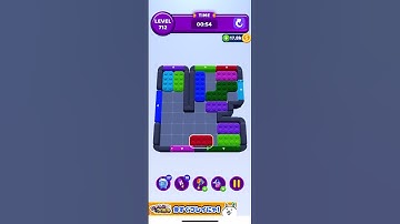 Color Block Jam  LEVEL 712