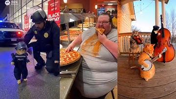 Sora 2 AI Video Compilation 2025 🤖😂 | Realistic AI Moments That Will Make You Laugh #53