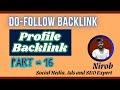 Backlink, Do-follow Backlink, Website Backlink || HQ Backlink