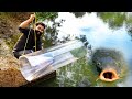 Transparent fish trap       m4 tech 