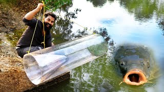 Transparent Fish Trap | അദൃശ്യമായ  മീൻ കെണി | M4 Tech |