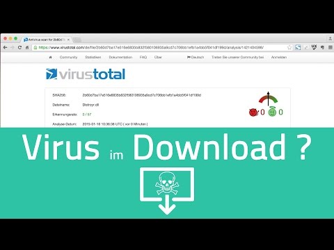 Dateien auf Viren überprüfen ohne Programm