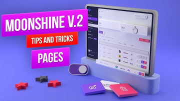 Creating pages and publishing resources in MoonShine