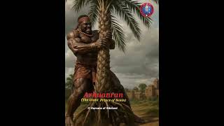 Arhuanran (The Giant Prince of Benin and Stepbrother to Oba Esigie )