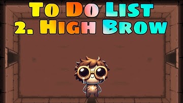 Binding of Isaac: Repentance – 2. High Brow