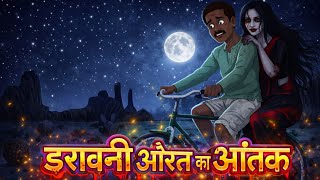 🌑 वो अमावस्या की रात | That New Moon Night | Horror Cartoon | Haunted places | Horror Story