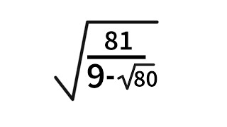 Maths olympiad | A tricky square root math olympiad question | Algebra problem |