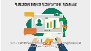ISCA Professional Business Accountant (PBA) Programme