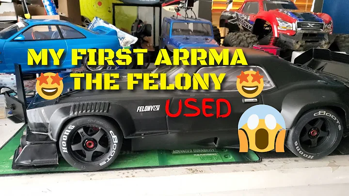 My First Arrma! The Felony USED!