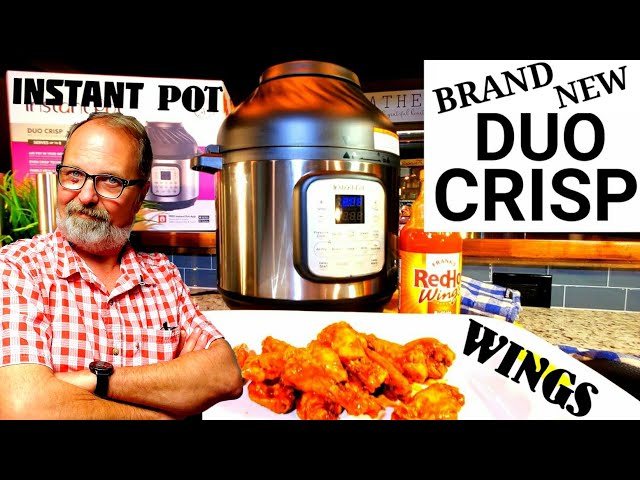 How to Cook Chicken Wings in the Instant Pot Duo Crisp - Feisty Tapas