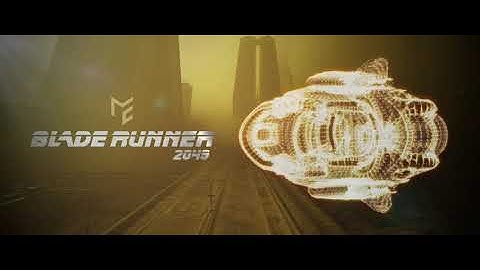 Blade Runner 2049 (Plexus 3D OBJ Audio React by Emil)