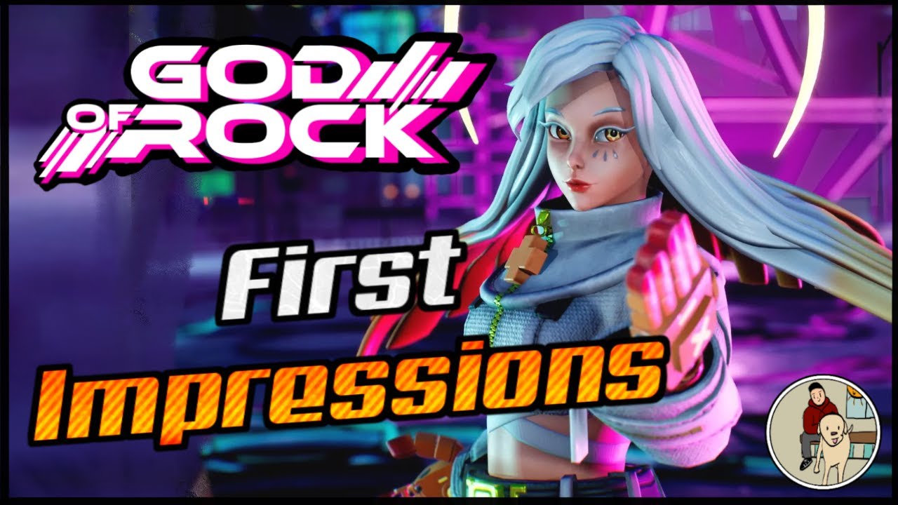 A Rhythm Fighting Game!? Buff's First impressions of God of Rock (Demo ...